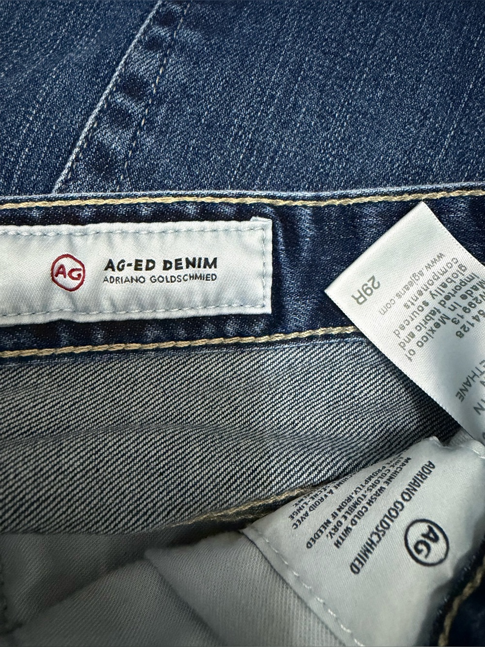 AG Ex-Boyfriend Slim Slouchy Slim Jeans Size 29 - Picture 5 of 8